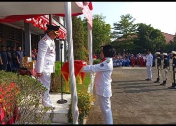 SMAN1 Jamblang Menjadi Tempat Pelaksanaan HUT RI Ke-80 Tahun 2025 Tingkat Kecamatan 