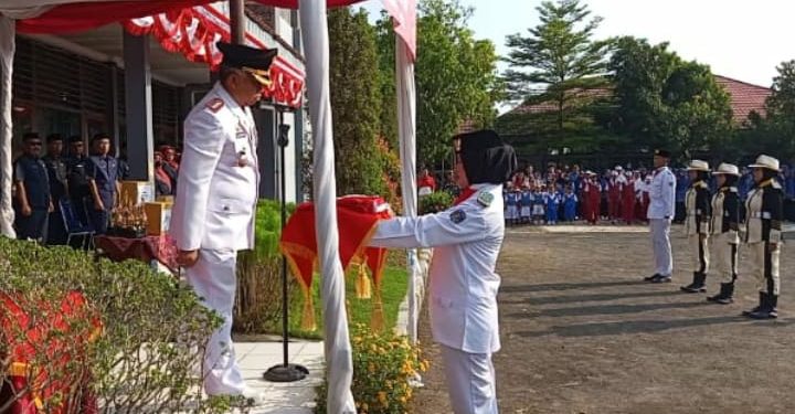 SMAN1 Jamblang Menjadi Tempat Pelaksanaan HUT RI Ke-80 Tahun 2025 Tingkat Kecamatan 