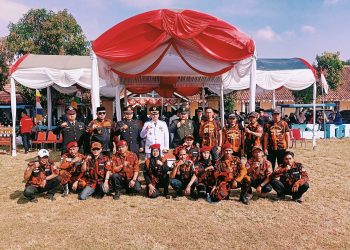 Pemuda Pancasila PAC Sedong Semangat Ikuti Upacara HUT Kemerdekaan RI Ke 80