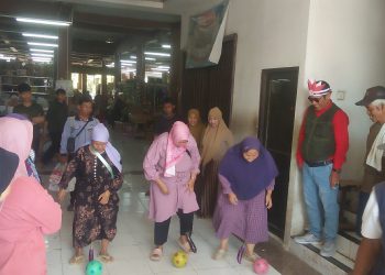Pengurus Pasar Modern Losari Meriahkan HUT RI ke 80 Dengan Berbagai Lomba Bersama Pedagang 