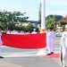 Wabup Syaefudin Pimpin Upacara Penurunan Bendera HUT ke-80 