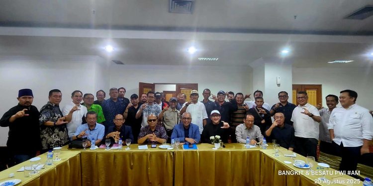 Raih Dukungan Mayoritas PWI Provinsi, Munir Bertekad Perkuat Konsolidasi Organisasi