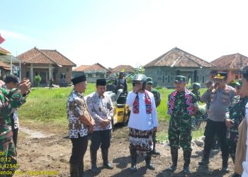 Berbagai Program TMMD Selesai Dilaksanakan, Kuwu Suma, SM: Terima Kasih Bupati Cirebon, Kodim 0620 dan Seluruh Instansi Yang Turut Berpartisipasi 