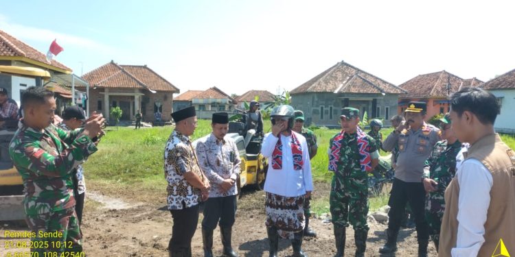 Berbagai Program TMMD Selesai Dilaksanakan, Kuwu Suma, SM: Terima Kasih Bupati Cirebon, Kodim 0620 dan Seluruh Instansi Yang Turut Berpartisipasi 