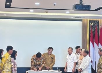 Bupati Indramayu dan BP TASKIN Kerja Sama Pengentasan Kemiskinan