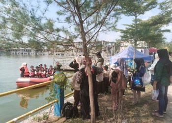 Kawasan  Embung Jangkar Sindang, Tawarkan Wisata Edukasi Alam