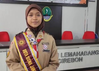 Lucita Calya, Siswi SMK Negeri 1 Lemahabang Terpilih Jadi Duta Siswa Jabar 2025