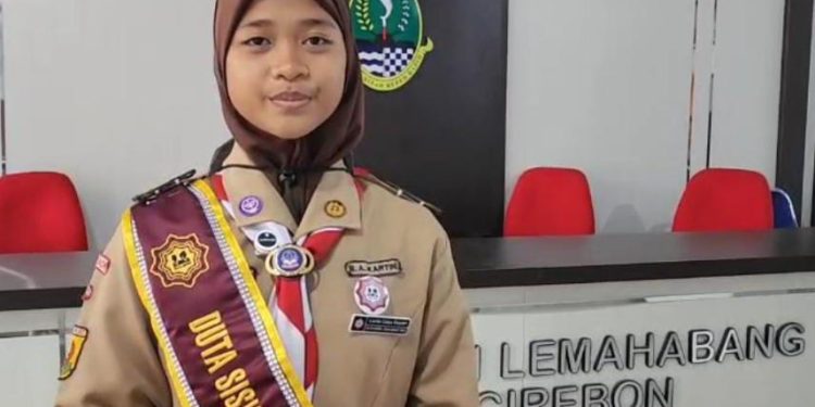 Lucita Calya, Siswi SMK Negeri 1 Lemahabang Terpilih Jadi Duta Siswa Jabar 2025