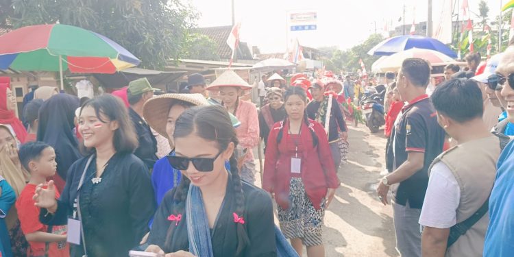 Masyarakat Desa Picungpugur Meriahkan Semarak HUT Kemerdekaan RI Ke 80 Tahun