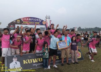 Meriah, Final Turnamen Kuwu Cup II Desa Sende 