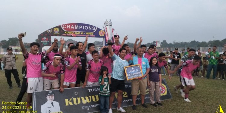 Meriah, Final Turnamen Kuwu Cup II Desa Sende 