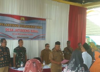 Pemdes Jatiseeng Kidul Lakukan Pengangkatan Perangkat Desa Secara Semarak