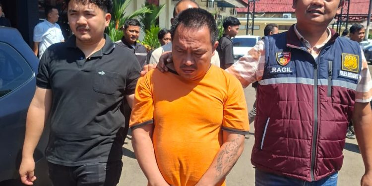 Bejat, Bapak Rudapaksa Anak Kandung, Sempat Ancam akan Dibunuh