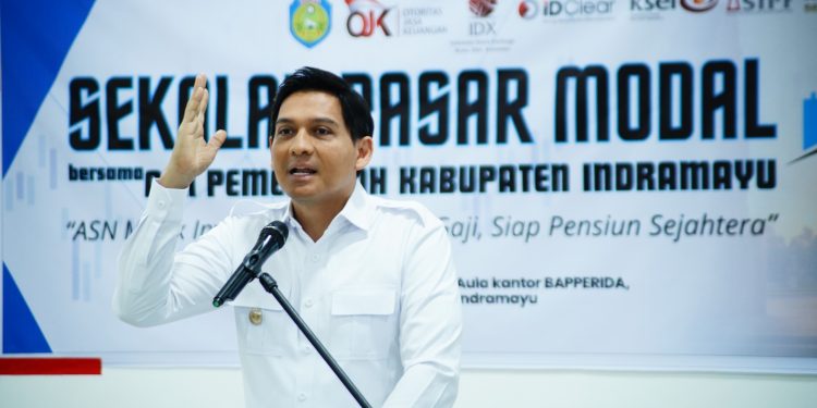Bupati Indramayu  Buka Sekolah Pasar Modal, Ajak ASN Melek Investasi