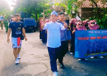 H. Bisri : Wilujeng Milangkala Desa Jatipancur Ka 43 Tahun, Titip Warga Masyarakat