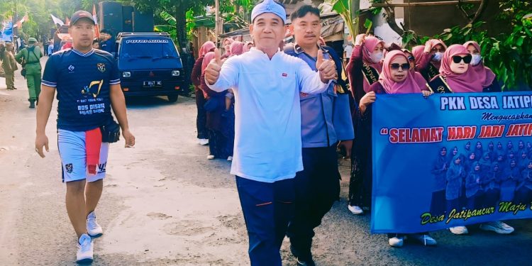 H. Bisri : Wilujeng Milangkala Desa Jatipancur Ka 43 Tahun, Titip Warga Masyarakat