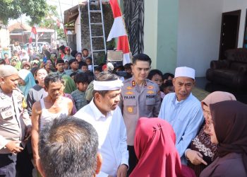 KDM Sambangi Rumah Korban Pembunuhan di Desa Rambatan Wetan Indramayu