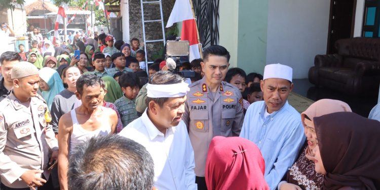 KDM Sambangi Rumah Korban Pembunuhan di Desa Rambatan Wetan Indramayu