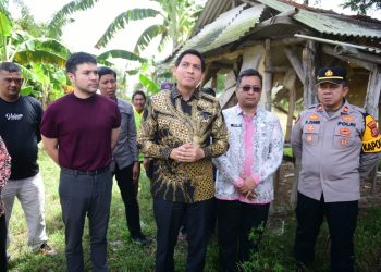 Bupati Indramayu Kunjungi Lokasi Calon Ibukota Indramayu Barat