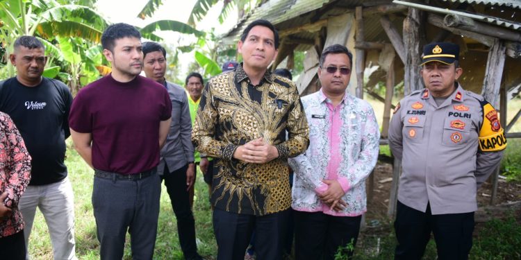Bupati Indramayu Kunjungi Lokasi Calon Ibukota Indramayu Barat