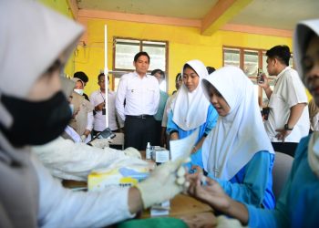 Dinas Kesehatan Kabupaten Indramayu Gelar Cek Kesehatan Gratis 