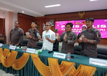 Kejari Indramayu Tahan Kepala Lembaga Keuangan Non-Bank Unit Gabuswetan 