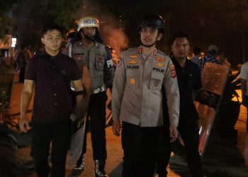 Bubarkan Massa, Kapolres Indramayu: Ruang Aspirasi Terbuka Luas, Namun Aturan Hukum Harus Dijunjung Demi Kepentingan Bersama