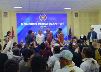 Hasil Kongres Akhmad Munir Terpilih Sebagai Ketua Umum PWI Pusat 