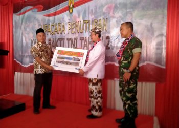 Berbagai Program TMMD Selesai Dilaksanakan, Kuwu Suma, SM: Terima Kasih Bupati Cirebon, Kodim 0620 dan Seluruh Instansi Yang Turut Berpartisipasi 