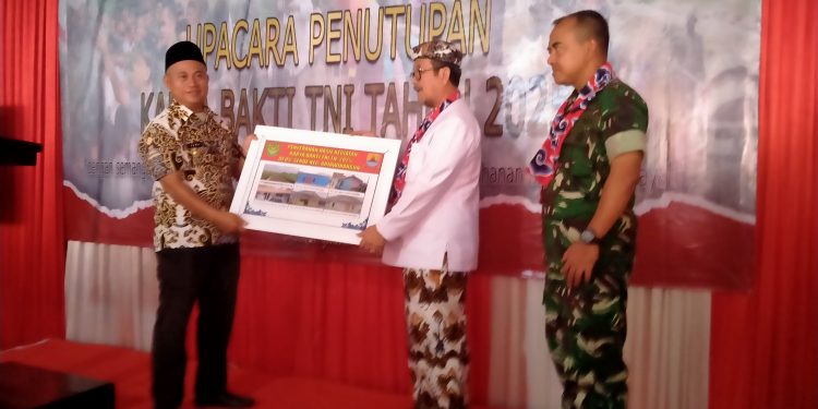 Berbagai Program TMMD Selesai Dilaksanakan, Kuwu Suma, SM: Terima Kasih Bupati Cirebon, Kodim 0620 dan Seluruh Instansi Yang Turut Berpartisipasi 