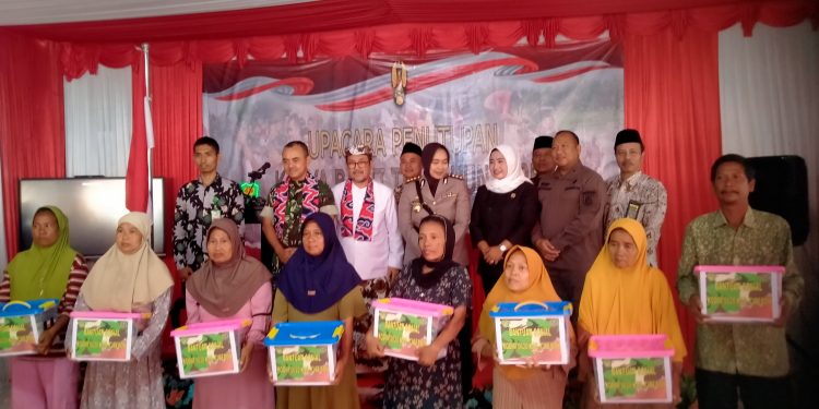 Berbagai Program TMMD Selesai Dilaksanakan, Kuwu Suma, SM: Terima Kasih Bupati Cirebon, Kodim 0620 dan Seluruh Instansi Yang Turut Berpartisipasi 