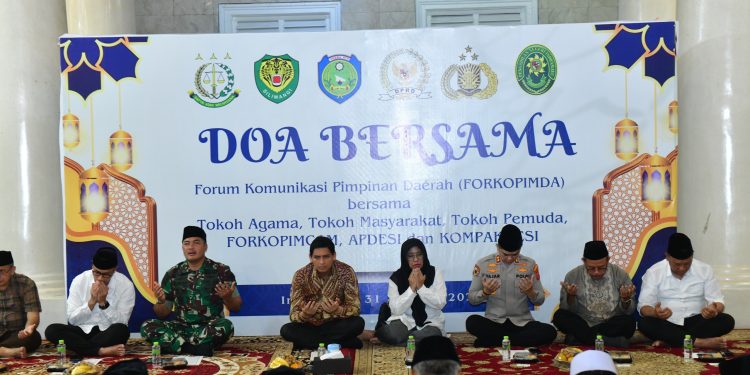 Pemkab Indramayu Gelar Doa Bersama Dan Deklarasi Damai 