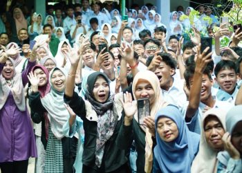 Datangi Beberapa Sekolah ,  Cegah Pelajar Tidak  Terhasut Demo 