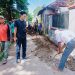 Pemdes Susukantonggoh Gelar Pembangunan Saluran Pembuangan Air Limbah