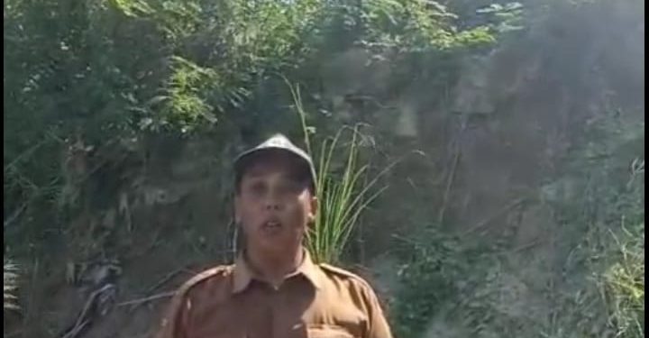 Masyarakat Desa Pasuruan Minta Pemprov Perbaiki Tanggul Cisanggarung Yang Kritis