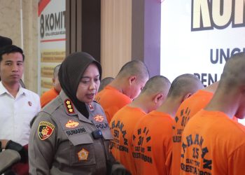 Polresta Cirebon Ungkap Kasus Pengrusakan dan Penjarahan di Gedung DPRD dan Taman Pataraksa