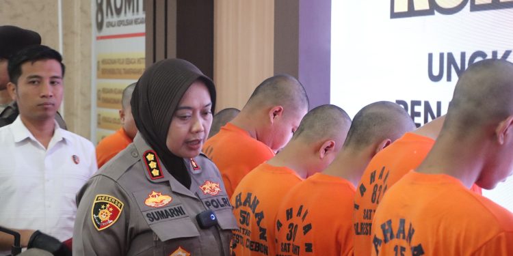 Polresta Cirebon Ungkap Kasus Pengrusakan dan Penjarahan di Gedung DPRD dan Taman Pataraksa