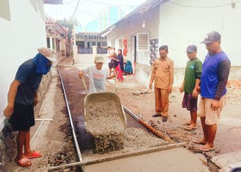 Pemdes Kaligawe Genjot Pembangunan Infrastruktur Desa