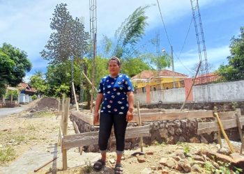 Tak Manusiawi, Warung Warga Wangkelang Dibongkar Pemdes Tanpa Pemberitahuan