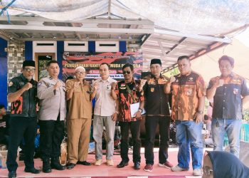 Pemuda Pancasila Kecamatan Sedong Gelar Pengukuhan Ranting Pemuda Pancasila Desa Kertawangun