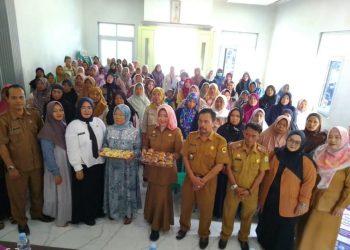 DPPKBP3A Berikan Pelatihan Vokasional PESONA  Kelompok Perempuan Kepala Keluarga