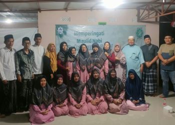 Warga Perum GKBI Regency Peringatan Maulid Nabi Muhammad SAW 1447 H