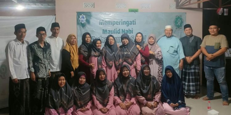 Warga Perum GKBI Regency Peringatan Maulid Nabi Muhammad SAW 1447 H