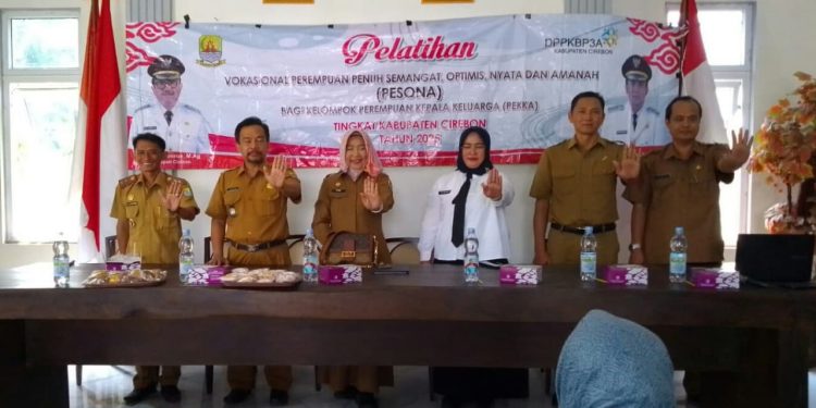 Kuwu Arjawinangun Apresiasi Pelatihan PESONA Kelompok