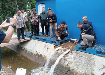 Alih Fungsi LP2B, Desa Jatisura Dapat Bantuan Sumur Bor, Jaringan Irigasi dan JUT 
