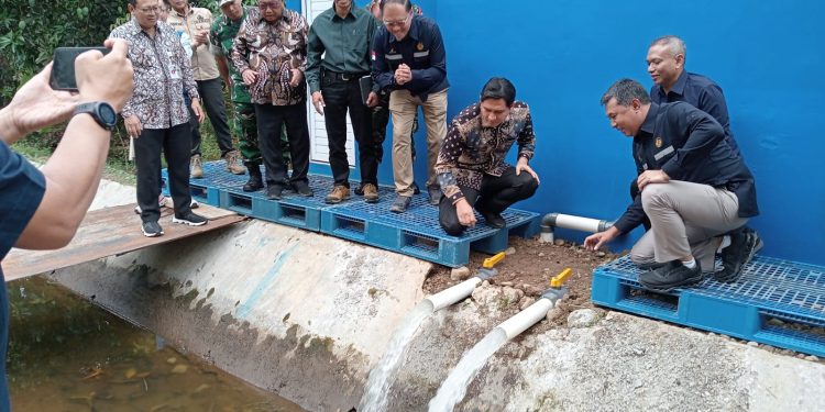 Alih Fungsi LP2B, Desa Jatisura Dapat Bantuan Sumur Bor, Jaringan Irigasi dan JUT