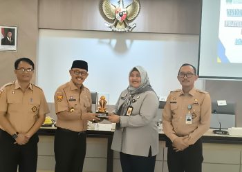 Sektor Pertanian  Jadi Topik Menarik Visitasi Kepemimpinan Nasional