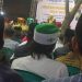Ratusan Masyarakat Desa Pabedilan Kaler antusias Mendengarkan Ceramah Hj Awit Fitriani Pada Acara Maulid Nabi Muhamad SAW 
