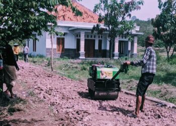 Pemdes Karangwuni Tingkatkan Pembanguan Infrastruktur Desa