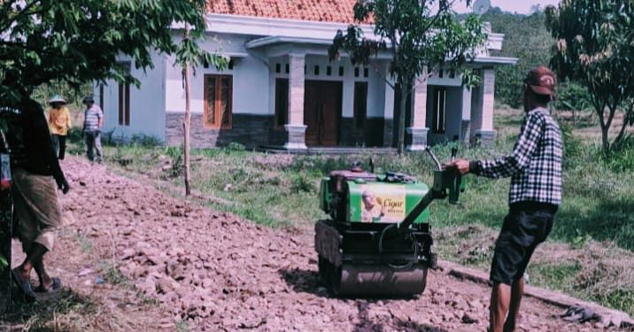 Pemdes Karangwuni Tingkatkan Pembanguan Infrastruktur Desa